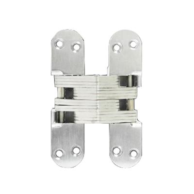 China 8 Holes Pattern HOT 28*118 Concealed Hinge For Heavy Door for sale