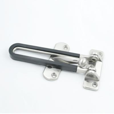 China Zinc alloy +Rubber door guard for door /safety door guard for sale