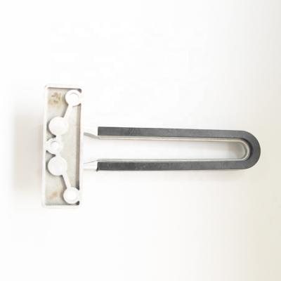 China Zinc Alloy Top Quality Rubber +Rubber Door Latch Guard for sale