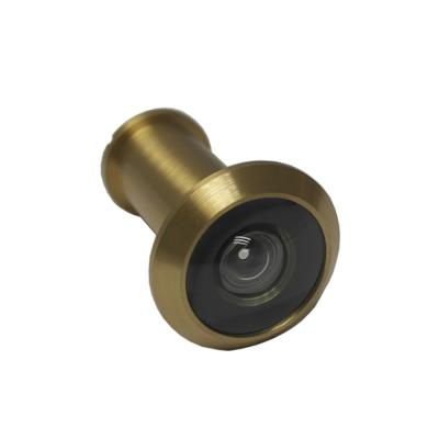 China Brass ABS Material 220 Degree Door Viewer for sale