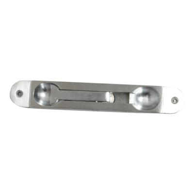 China Vertical Door Used Flush Bolt / Door Bolt / Sliding Door Bolt Lock for sale