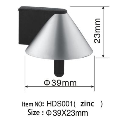 China 2020 high quality modern door stopper pyramid door stoppers for sale