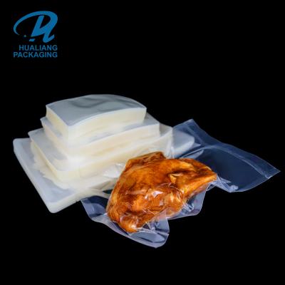 China BIODEGRADABLE Rice Snack Food Packaging Plastic Vacuum Bags for sale