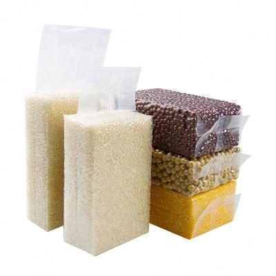 China BIODEGRADABLE Rice Bag Reusable Sous Vide Bags Vacuum Hot Selling Plastic Food Storage Vacuum Sealer Bags for sale