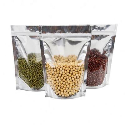 China Food Factory Sale Food Grade Stand Up Pouch Aluminum Foil Ziplock Bags for sale