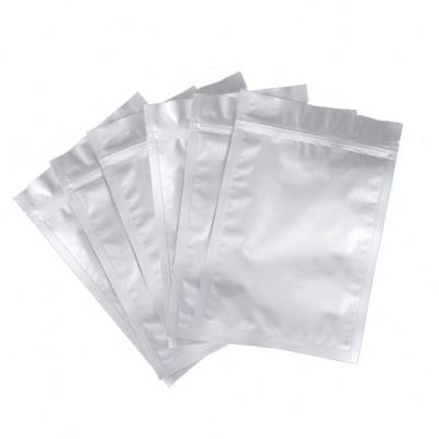 China Food Zipper Bags Matte Stand Up Pouchaluminum Zipper Bag for sale