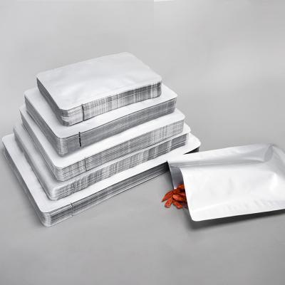 China Pure Aluminum Food Packaging Vacuum Three Packing Bag for sale