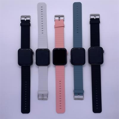 Cina Creative Design 2021 Music Playback Smart Bracelet Watch Push Message Call Reminder Smart Watch ZM22 in vendita