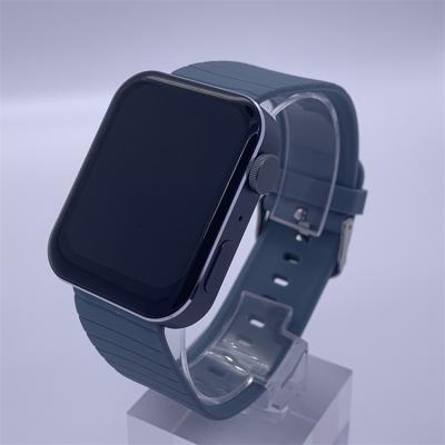 China 2021 Digital Smart Bracelet Body Temperature Blood Pressure Wireless Charging Smart Watch For Android IOS for sale