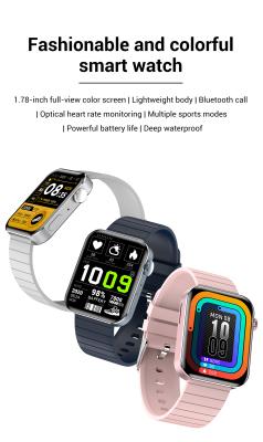 China 1.78 Inch Color Screen 320*385 High Resolution 300 Mah Battery Wireless Charger Smart Watch ZM22 for sale