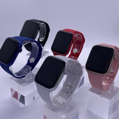 China 2021 Newest Fashion Android IOS Smart Watch ZM20 Music Playback Play Games Dial Call Smart Wristband for sale