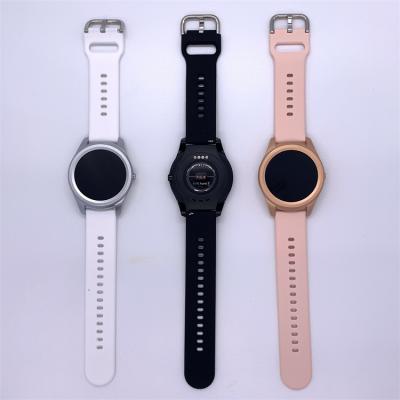 China Fashion Delicate Design Female Smart Watch ZM12 1.28 Inch Color Screen Multi-Lingual Sleep Monitor Push Message à venda