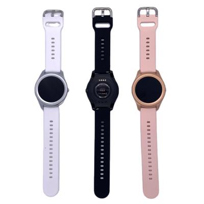 China Competitive Price 1.28 Inch Screen Size Luxury Smart Watch Sport Fitness Tracker ZM12 Wristband Te koop