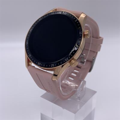 China Hot Selling Fashion Newest 2021 Full Touch Round Screen Sport Smart Fitness Health smart Watch ZM08 for sale