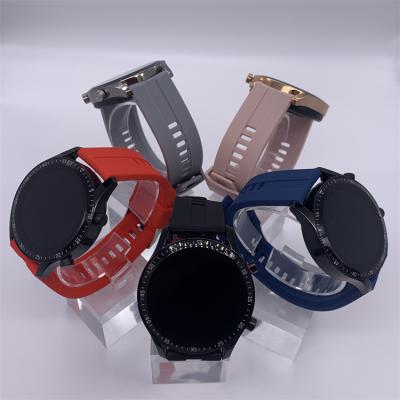 중국 2021 1.28 Inch Music Play Smart Wrist Bracelet Blood Pressure Heart Rate Monitor ZM08 Smart Watch 판매용