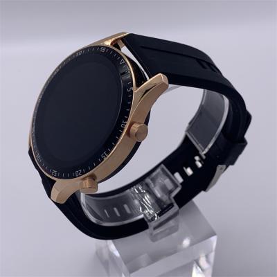 China Amazon Hot Selling Multi Language Multi-Function Fitness Tracker Smart Watch Round Screen Display ZM08 for sale