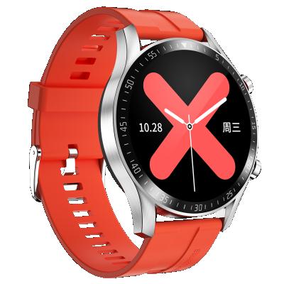 China Concise Design 2021 Best Selling Round Screen Fitness Band Smart Watch ZM08 With Phone Call Answer Call Te koop