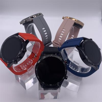 China Factory Price 1.28 Inch Circle Screen Smart Watch ZM08 With Multi-Sport Modes Monitoring Te koop