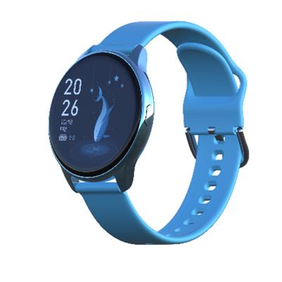 China Hot Selling Female Fashion Touch Screen Smart Watch Blood Pressure Heart Rate Monitor ZM06 Smart Bracelet for sale