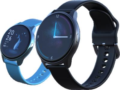 中国 2021 New Product Push Message Call Reminder Sport Watch Multi-Colour Small And Exquisite 1.09 Inch ZM06 Smart Watch 販売のため