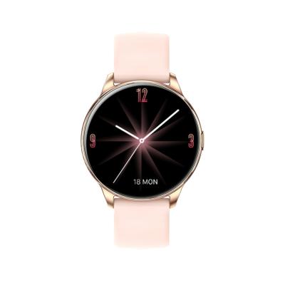 China 2021 Hot Selling 1.09 Inch Round Screen Color Screen Adorhealth App Smart Watch Blood Pressure Heart Rate Monitor ZM06 Bracelet à venda