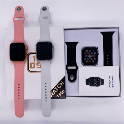 Chine Good Quality 1.54 Inch T500 Bracelet Heart Rate Monitor Dial Call Answer Call Smart Watch ZM02 à vendre