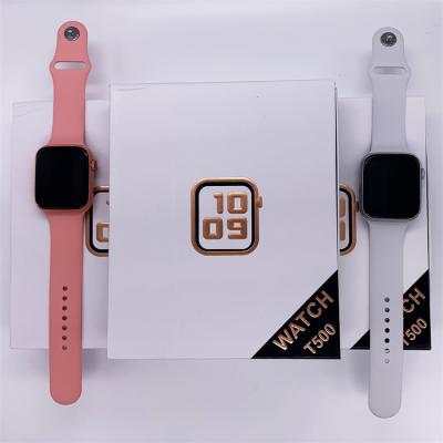 China 1.54 Inch Large Screen Touch Screen High Quality T500 Smart Watch For Ios Android Te koop