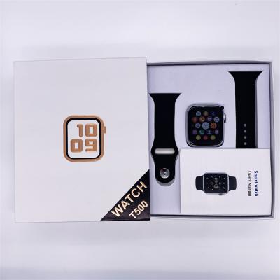 Chine 1.54 Inch Full Touch Screen M2 Wear App Smart Watch T500 With Heart Rate Monitor à vendre