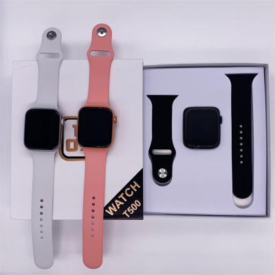 China 2021 New Arrival T500 Smart Watch Hot Selling In Amazon With Dial Call Music Playback Calendar Te koop