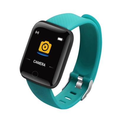 China Hot Selling Smart Band Bracelet Heart Rate Blood Pressure Blood Oxygen Sport Fitness Tracker 116 Plus Smart Watch Te koop