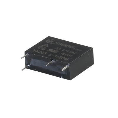 China 5A 30VDC Wiper Power Relay 12V 24V Low Voltage 5V 4pin Sealed Endurable Relay for sale