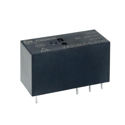 China HF115F Low Size 8A 2a 2c DC VC 5V 12V 24V Sealed General Purpose Relay for sale