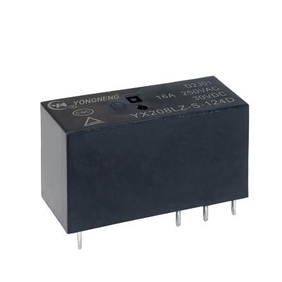 China Low SPST SPDT Size 16A DC VC 5V 12V 24V Sealed General Purpose Relay for sale