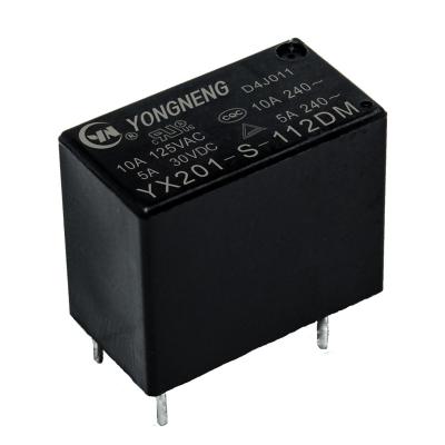 China SPST SPDT 5A 10A High Sensitivity DC VC 5V 12V 24V Sealed Relay for sale