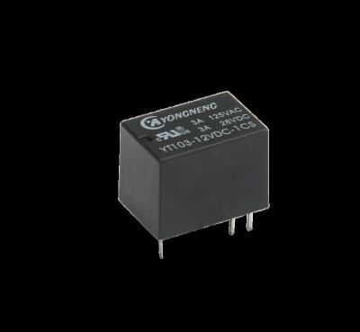 China SPST Sensitivity Suminiature 3A Sealed High AC DC 5V 12V 24V 5PINS Sigal Relay for sale