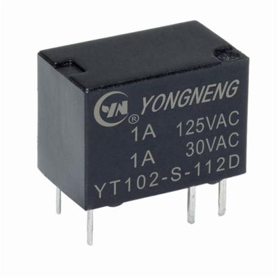 China China Supplier Sealed In High Sensitivity 1A Subminiature 3V 12V 24V Sealed Signal Zigbee Relay for sale