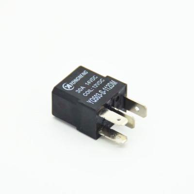 China SPST 12v 4pin sealed relays for automotive for sale