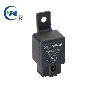 China Sealed 4Pin 12V 30A Highly Shockproof Automotive Rele Relay for sale