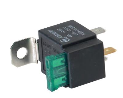 China Low Price Sealed Reliable Supplier 40A Car Starter Relay With Fuse for sale