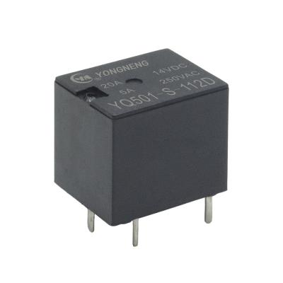 China Silver Alloy 0.6W 6V 9V 12V 24V Automotive Relays For Auto Burglar Alarm And Home Appliance for sale