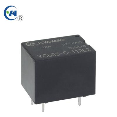 China 10A 250VAC 30VDC Sealed Subminiature Low Power Latching Relay for sale