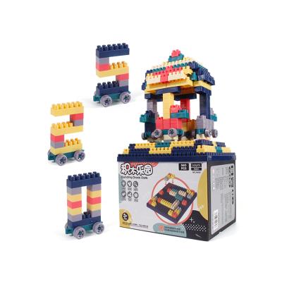 China Plastic Building Blocks Eco - Friendly Classic Material Educational Great Piece For Kids for sale