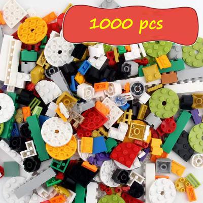 China Eco-Friendly Material Education Building Block 1000 Pcs Creative Classic Diy Creator Pieces, Compatible All Major Brands City Toy Brick Set for sale