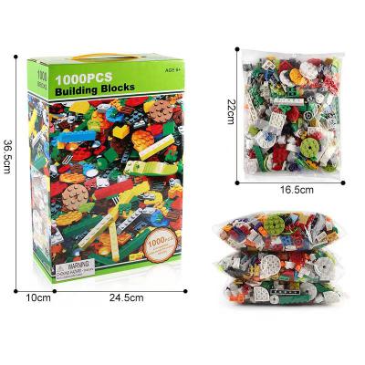 China Baby large particles eco-friendly material plastic building block children's educational plastic building blocks toys for sale