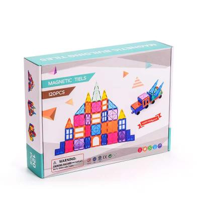 China Educational Toys Magnetic Building Blocks Set Magnetic Stick for sale