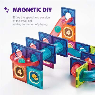 China Building Toy 3D Magnetic Tiles Blocks Building Building Blocks Magnetic Kids Early Education Toy for sale