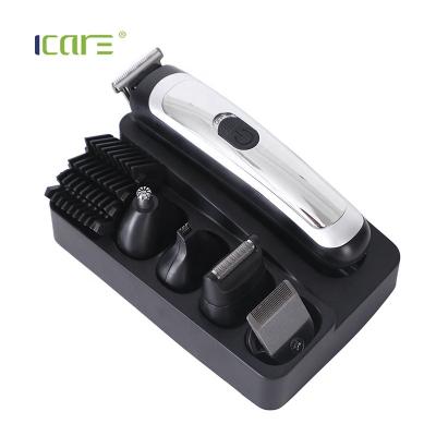 China Newest Household Icarus Fashion Design Hair Clipper Set IPX5 Rechargeable Electric Hair Trimmer Household Razor USB Rechargeable for sale