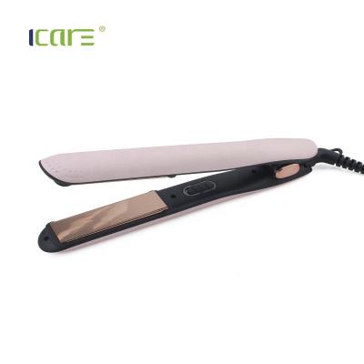 China ICARUS Hair Straightener Professional Heater Ceramic Flat Iron PTC Quality Newest Arrival Household Hot Sale Good for sale