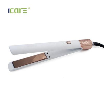 China Newest and Good Quality ICARUS Hot Sale PTC Household Hair Heating Straightener Professional Ceramic Flat Iron for sale