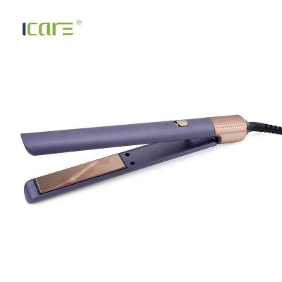 China Newest and Good Quality Household ICARUS Hot Sale PTC Hair Straightener Ceramic Coated Flat Iron for sale